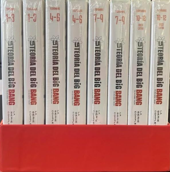 Big Bang Theory, The: The Complete Series (RPKG/DVD)