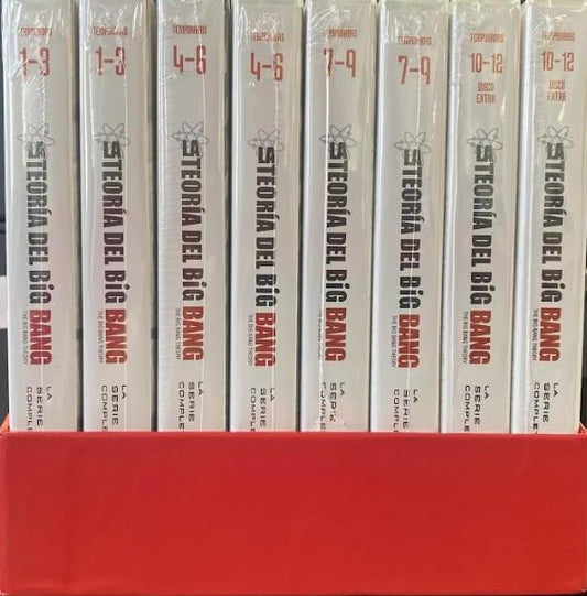 Big Bang Theory, The: The Complete Series (RPKG/DVD)