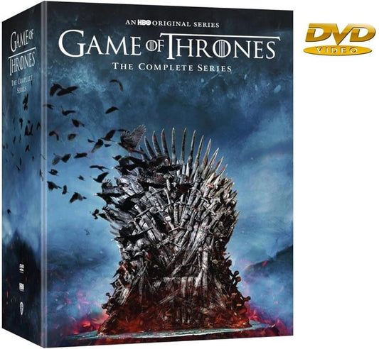 Game of Thrones :The Complete Series (DVD)