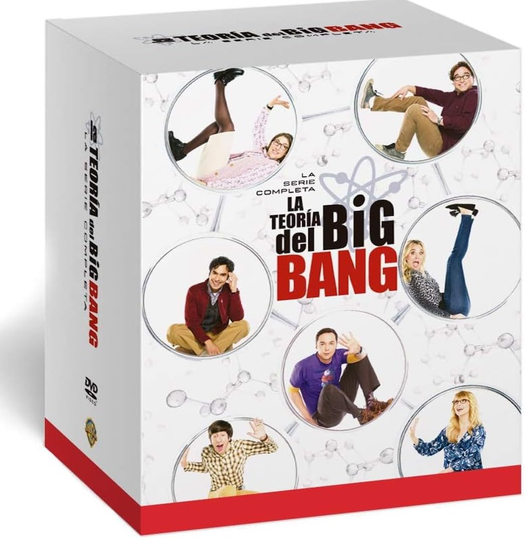 Big Bang Theory, The: The Complete Series (RPKG/DVD)