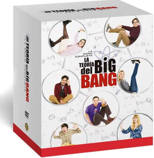 Big Bang Theory, The: The Complete Series (RPKG/DVD)