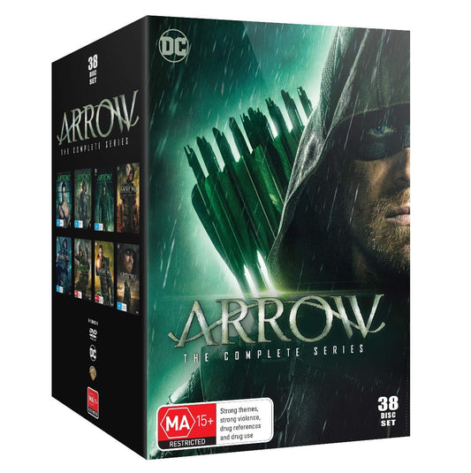 Arrow: The Eighth and Final Season (DVD)