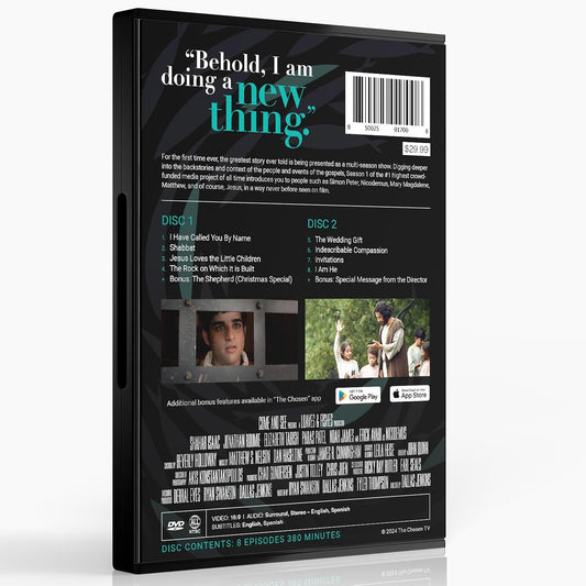 The Chosen One 1-5 {DVD}