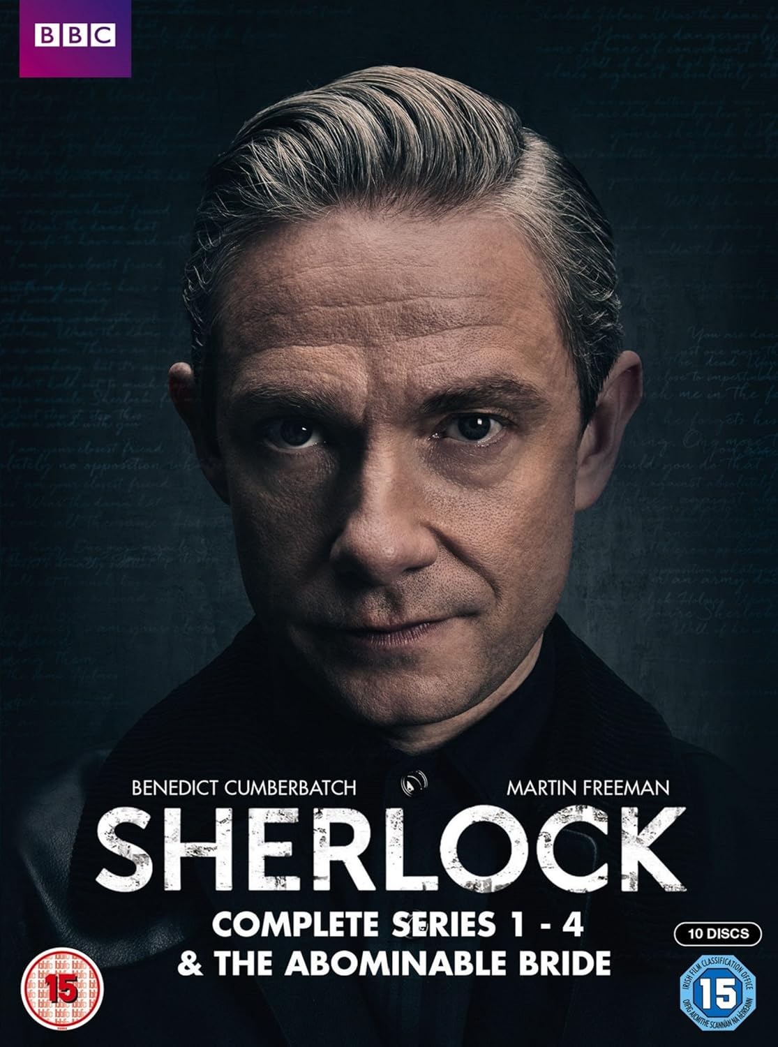 Sherlock The Complete Series(DVD)