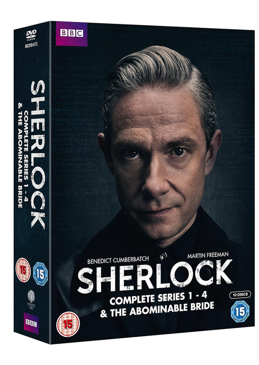 Sherlock The Complete Series(DVD)