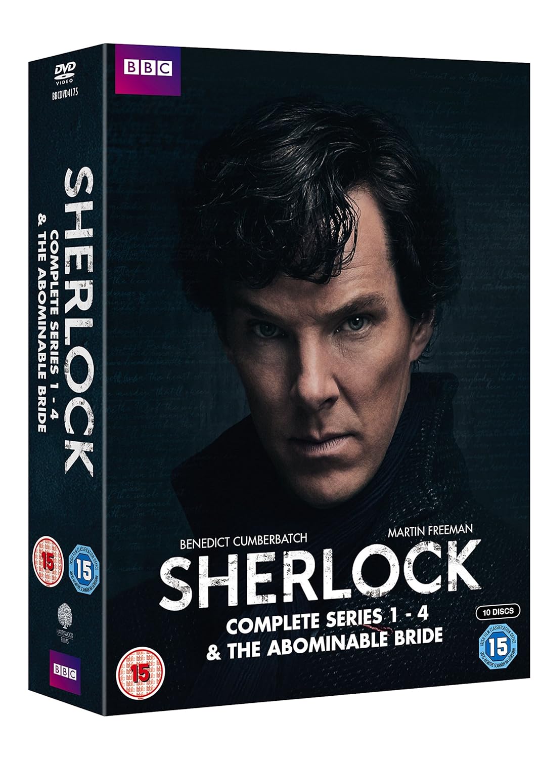 Sherlock The Complete Series(DVD)