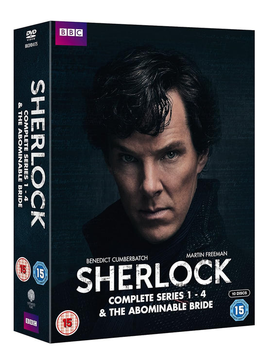 Sherlock The Complete Series(DVD)