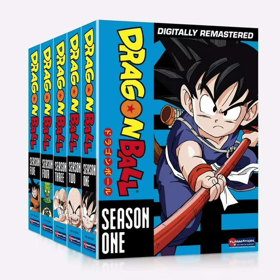 Dragon Ball: The Complete Series Season 1-5. 25 DVD - DVD Family bucket