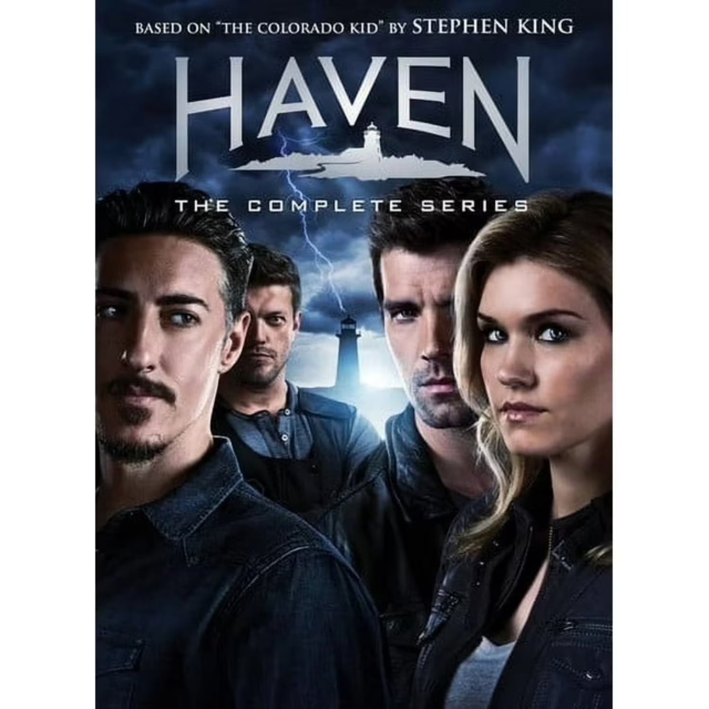 Haven: The Complete Series - DVD