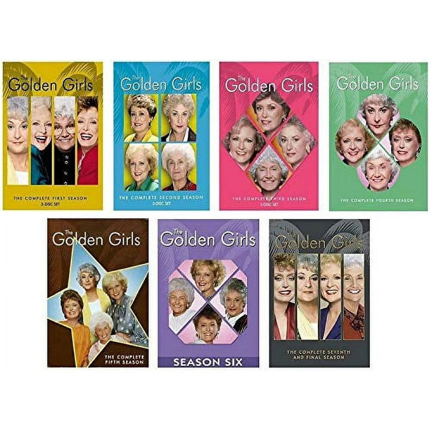 The Golden Girls: The Complete Series (DVD), Seasons 1-7 DVD Family bucket