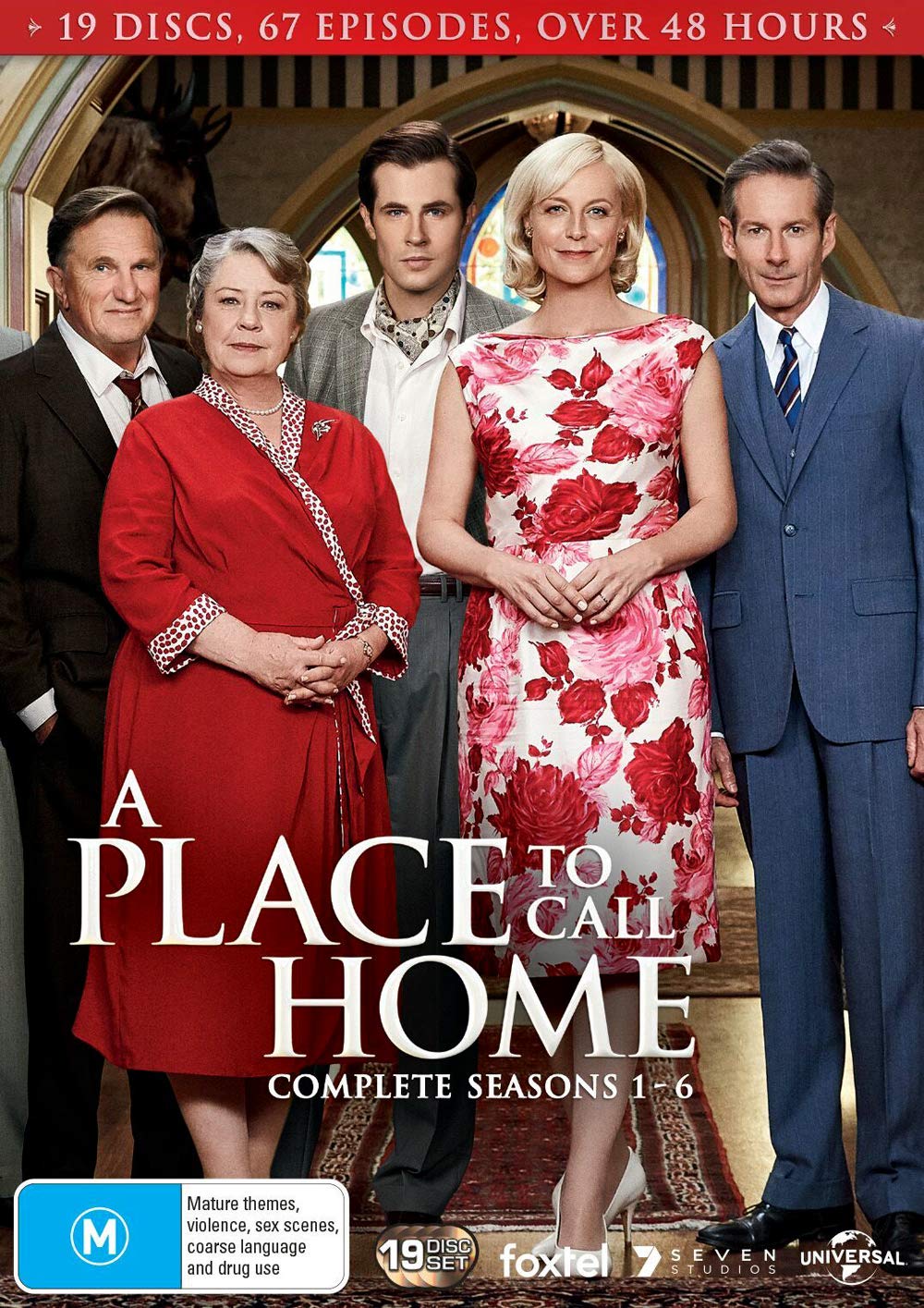 A Place To Call Home: Season 1-6 | Boxset(DVD)
