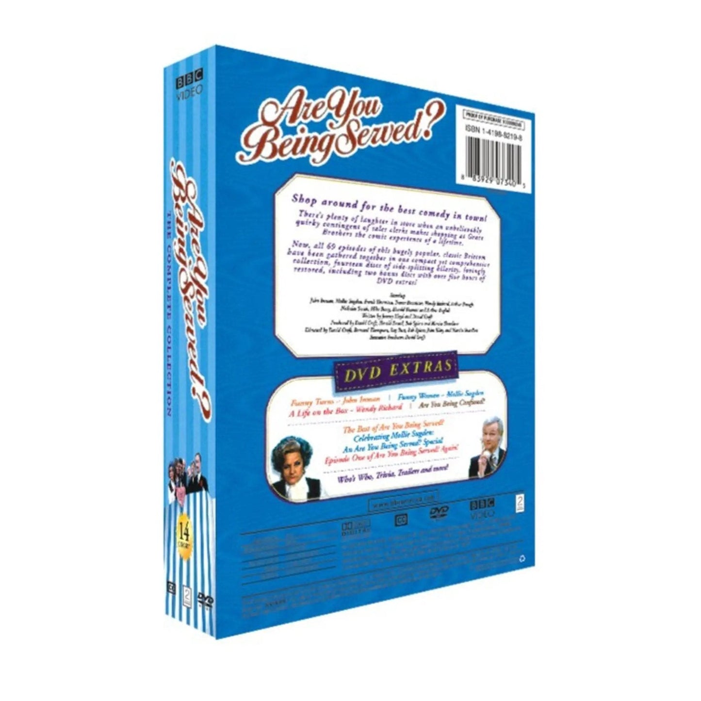 Are You Being Sewed (DVD) DVD Family bucket
