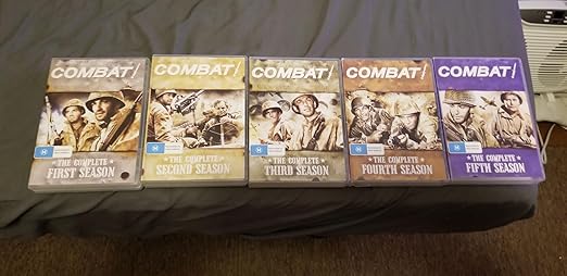 Combat Complete Series 1-5 DVD DVD Family bucket
