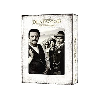 Deadwood: The Complete Series (RPKG/DVD)