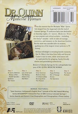 Dr. Quinn Medicine Woman: The Complete Series(DVD) DVD Family bucket