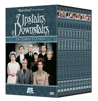 Upstairs, Downstairs: The Complete Series - 40th Anniversary Collection - DVD Family bucket