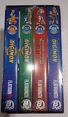 Digimon The Complete Series (DVD)