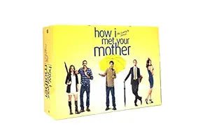 How I Met Your Mother: The Complete Series(DVD) - DVD Family bucket
