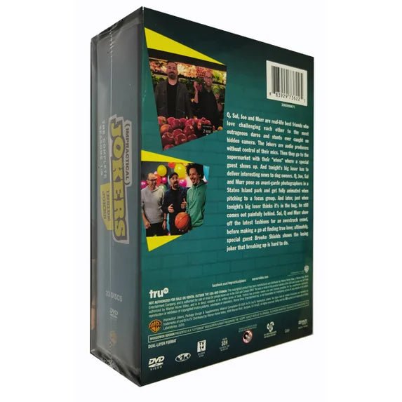 Impractical Jokers Season 1-9 (DVD) - DVD Family bucket