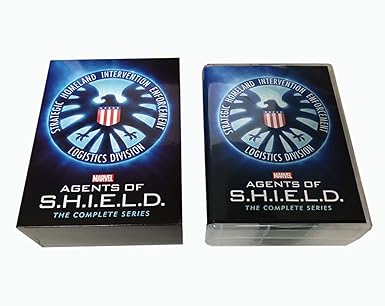 Marvel Agents of Shield The Complete Series Seasons 1-7 DVD - DVD Family bucket