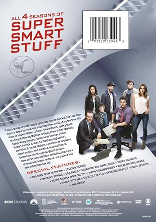 Scorpion: The Complete Series(DVD) - DVD Family bucket