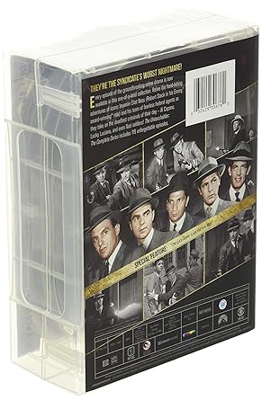 The Untouchables: The Complete Series(DVD) - DVD Family bucket