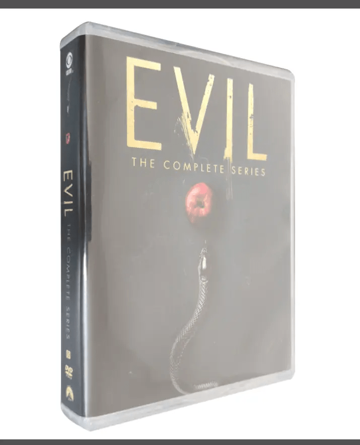 Evil: The Complete Series Season 1-4 (DVD) DVD Family bucket