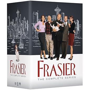 Frasier: The Complete Series(DVD) DVD Family bucket