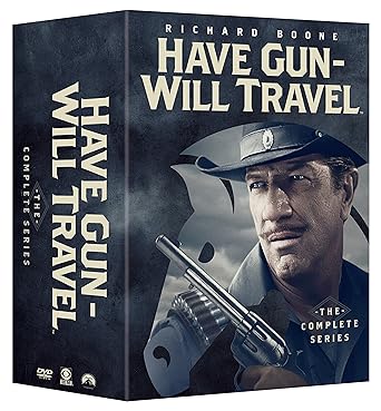 Have Gun Will Travel: The Complete Series(DVD) - DVD Family bucket