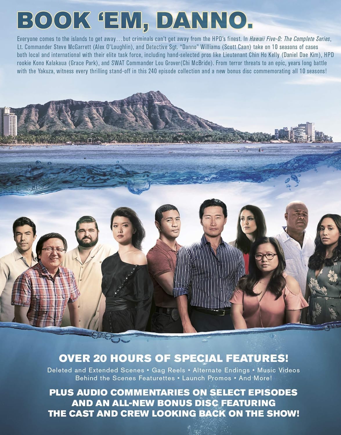 Hawaii Five-O (2010): the Complete Series (CBS Productions) DVD Family bucket