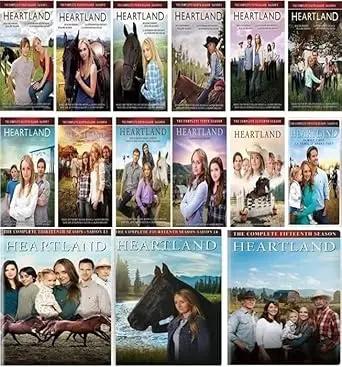 Heartland: Complete Seasons 1-15 DVD DVD Family bucket