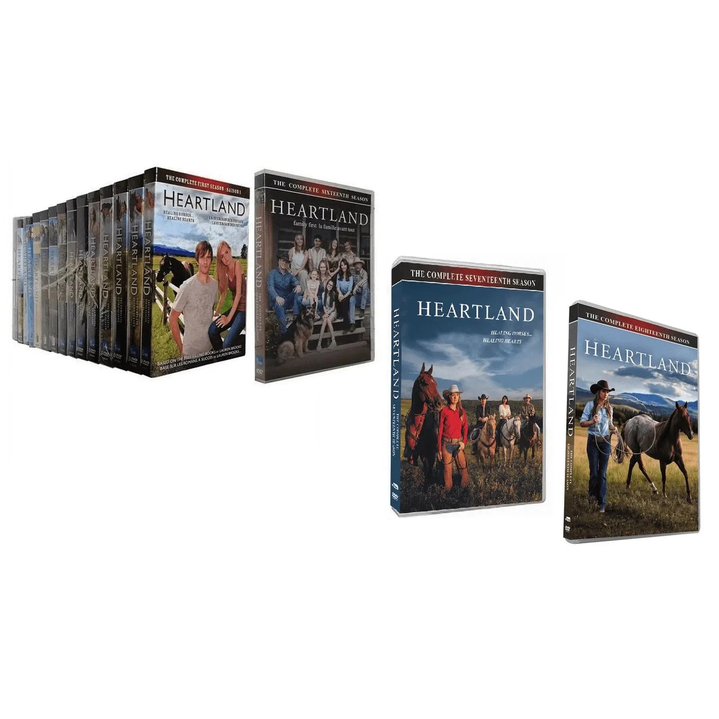 Heartland S 1-18 DVD DVD Family bucket