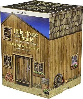 Little House On The Prairie: The Complete Series (Deluxe Remastered Edition) -DVD DVD Family bucket