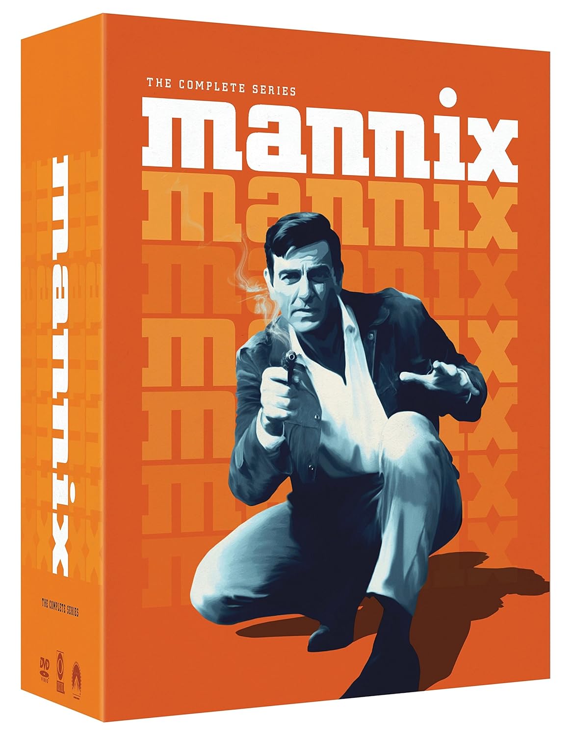 Mannix: The Complete Series DVD Family bucket
