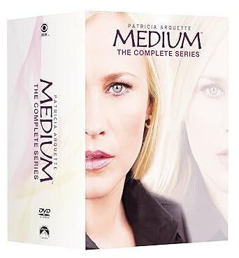 Medium: The Complete Series(DVD) - DVD Family bucket