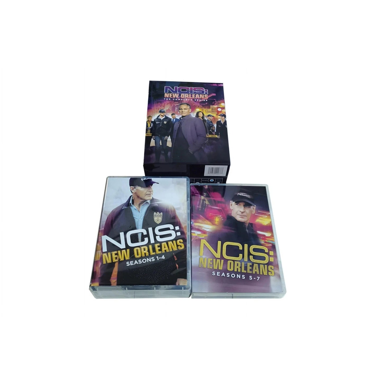 NCIS: New Orleans: The Complete Series DVD Family bucket
