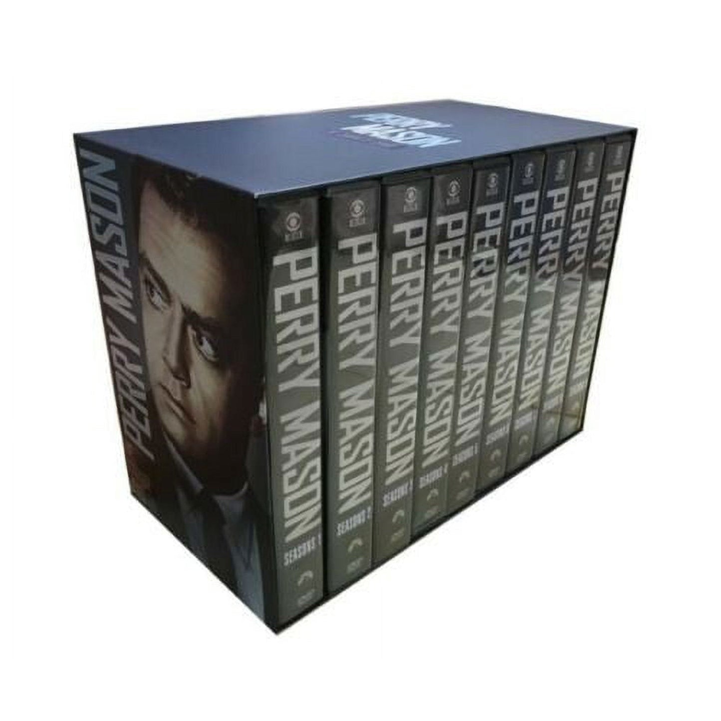 Perry Mason Complete Series Pack DVD Family bucket