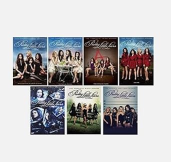 Pretty Little Liars Complete Series DVD Box Set, Seasons 1-7 - DVD Family bucket