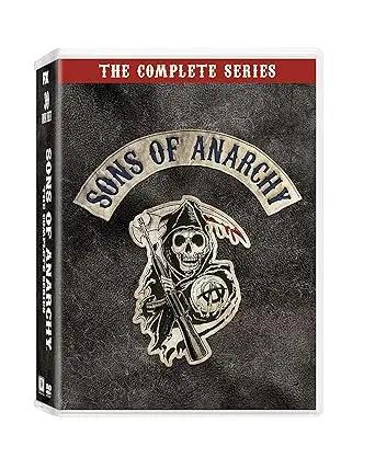 Sons Of Anarchy: The Complete Series DVD Family bucket