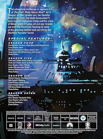 Star Trek: Deep Space Nine: The Complete Series(DVD) DVD Family bucket