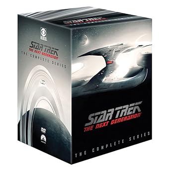 Star Trek: The Next Generation: The Complete Series DVD Family bucket