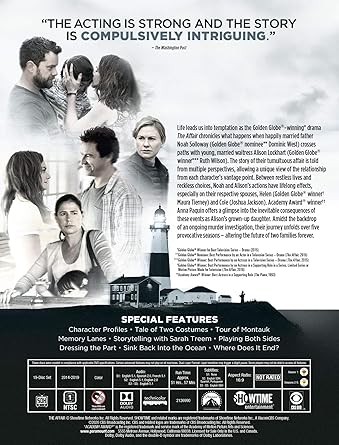 The Affair: The Complete Series (DVD)