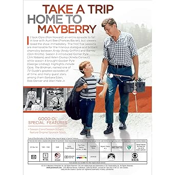 The Andy Griffith Show: The Complete Series (DVD) DVD Family bucket