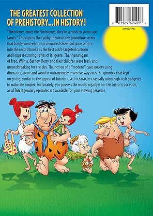 The Flintstones: The Complete Series (DVD)