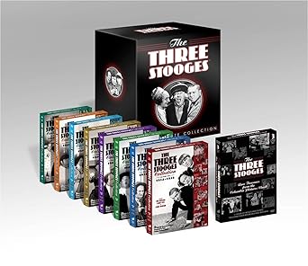 The Three Stooges: The Ultimate Collection(DVD)
