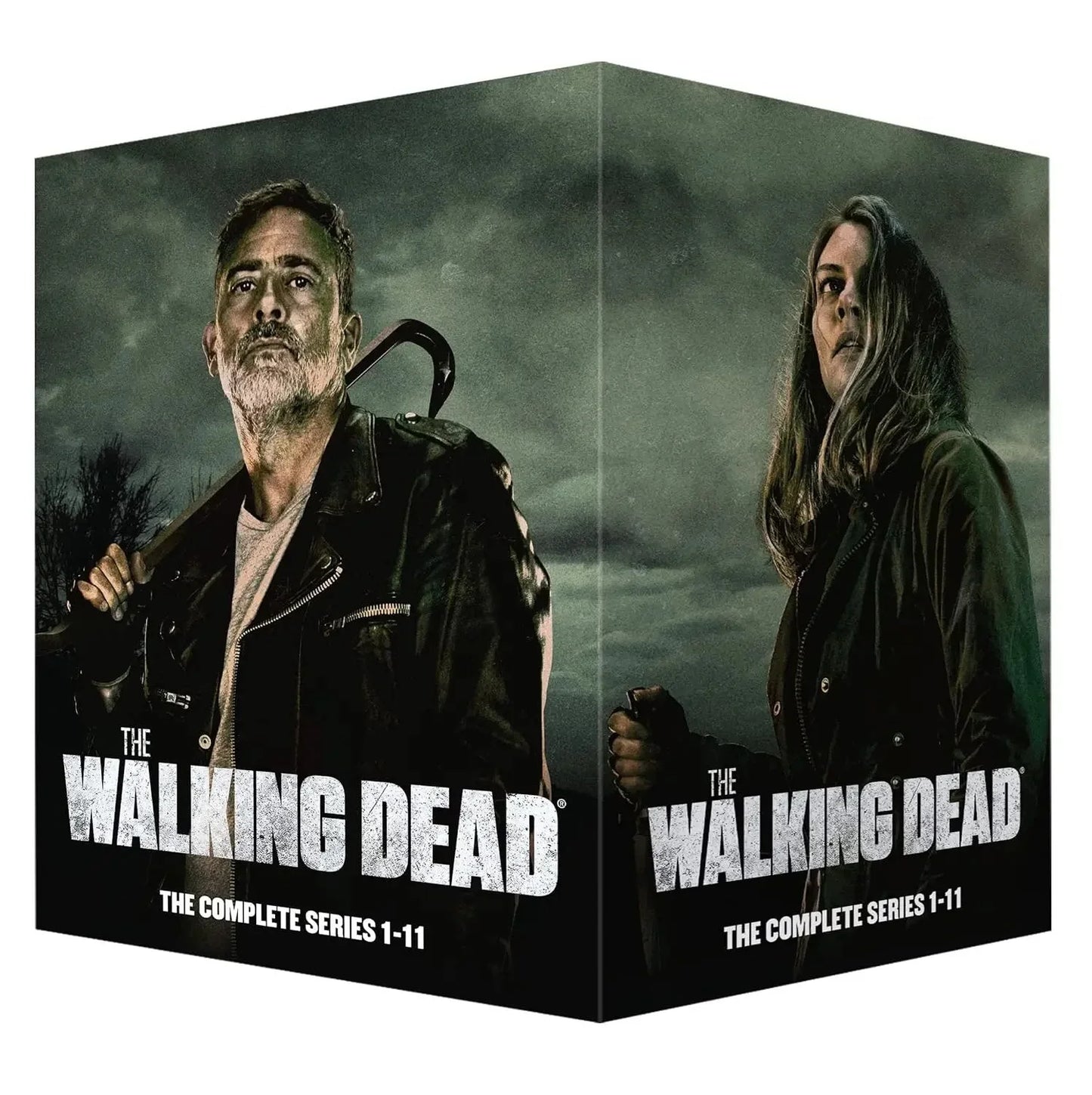 The Walking Dead (Complete Series 1-11) DVD Family bucket