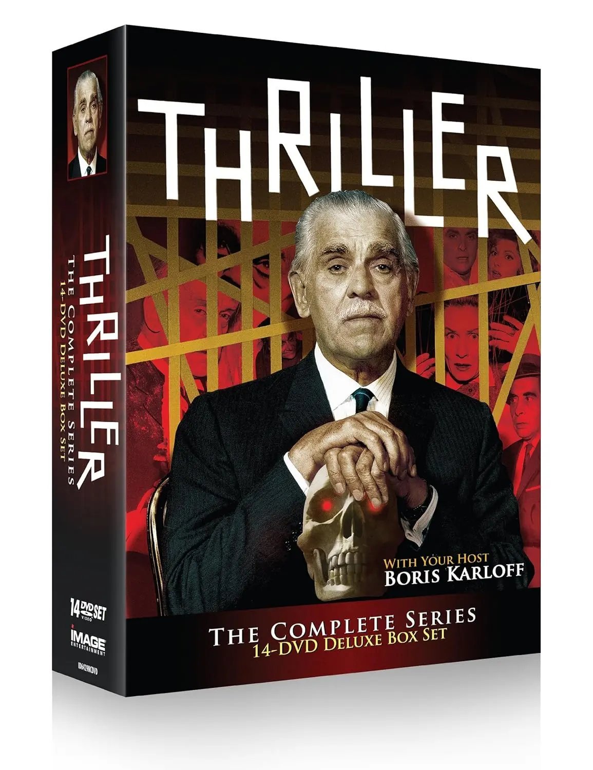 Thriller: The Complete Series DVD Family bucket