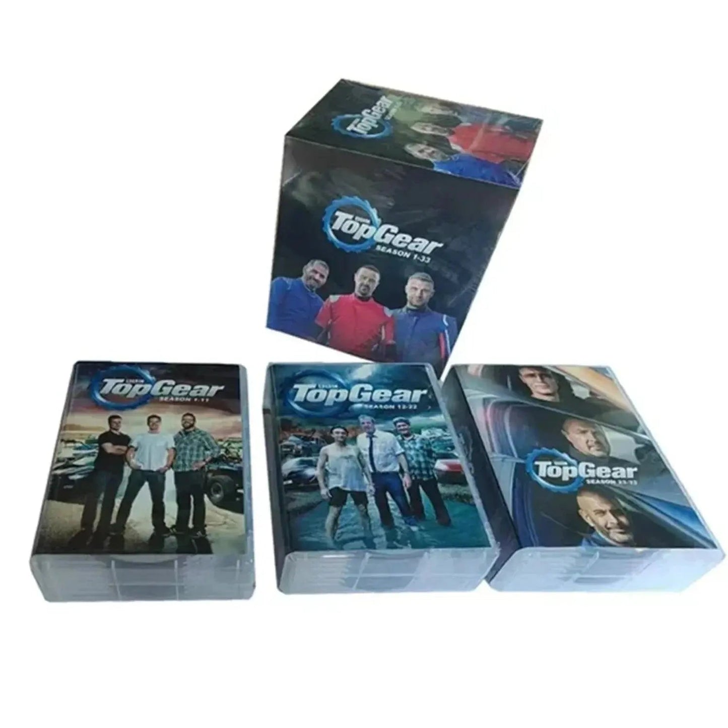 Top Gear: Complete Series Seasons 1-33 DVD (Sport), (BBC Productions) DVD Family bucket