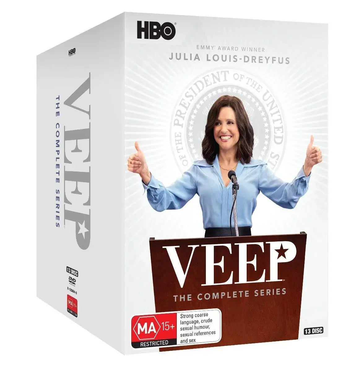 VEEP:Complete Series (DVD) DVD Family bucket