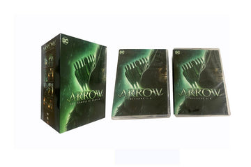 Arrow: Seasons 1–8 Complete DVD Collection